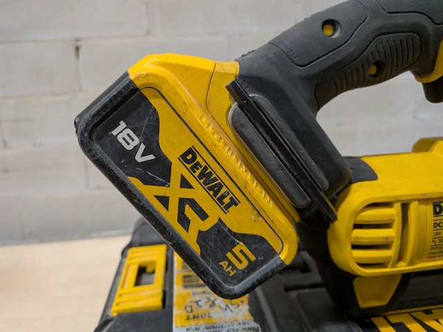 Accu draadeindknipper, dewalt, dcs350 - afbeelding 5 van  9