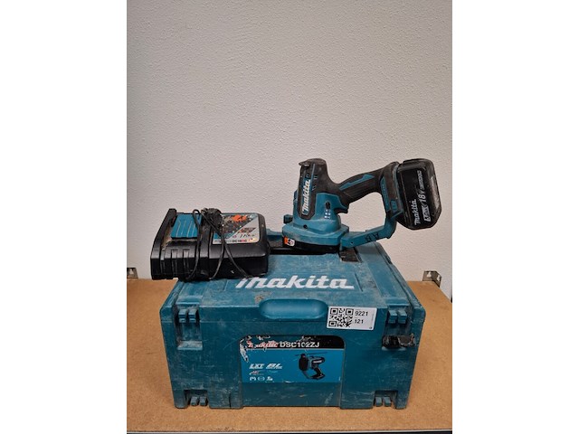 Accu draadeindschaar makita, dsc102, bouwjaar 2020 - afbeelding 1 van  7