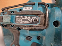 Accu draadeindschaar makita, dsc102, bouwjaar 2020 - afbeelding 6 van  7