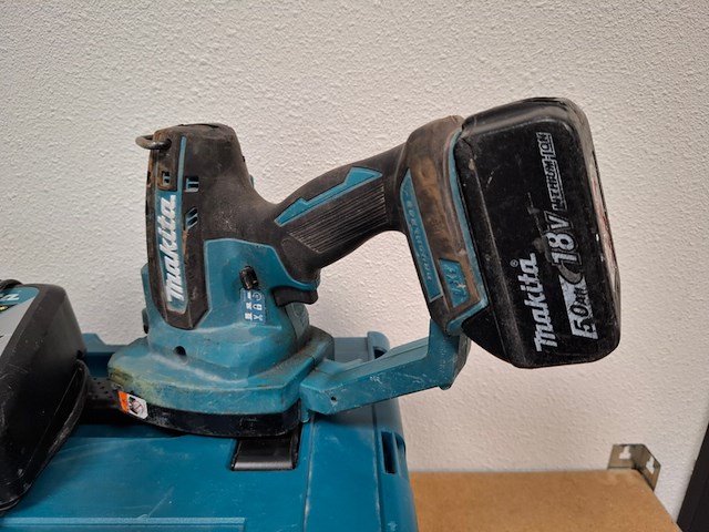 Accu draadeindschaar makita, dsc102, bouwjaar 2022 - afbeelding 2 van  8