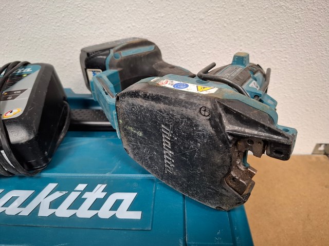 Accu draadeindschaar makita, dsc102, bouwjaar 2022 - afbeelding 6 van  8