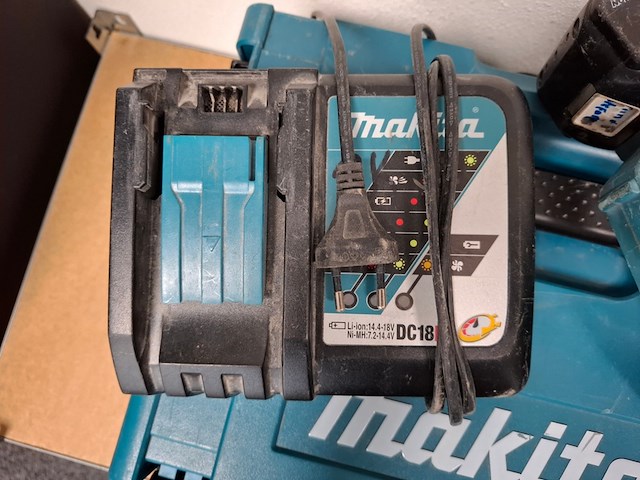 Accu draadeindschaar makita, dsc102, bouwjaar 2022 - afbeelding 8 van  8