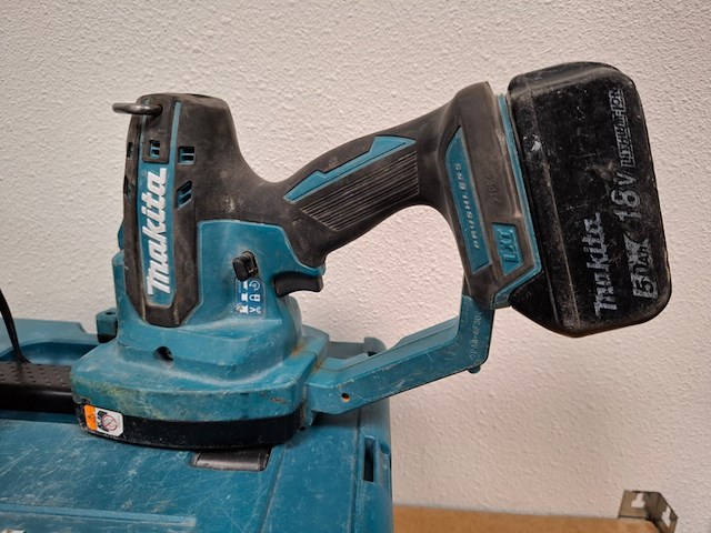 Accu draadeindschaar makita, dsc102, bouwjaar 2023 - afbeelding 2 van  8