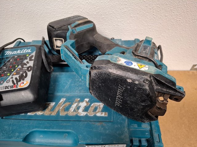 Accu draadeindschaar makita, dsc102, bouwjaar 2023 - afbeelding 6 van  8