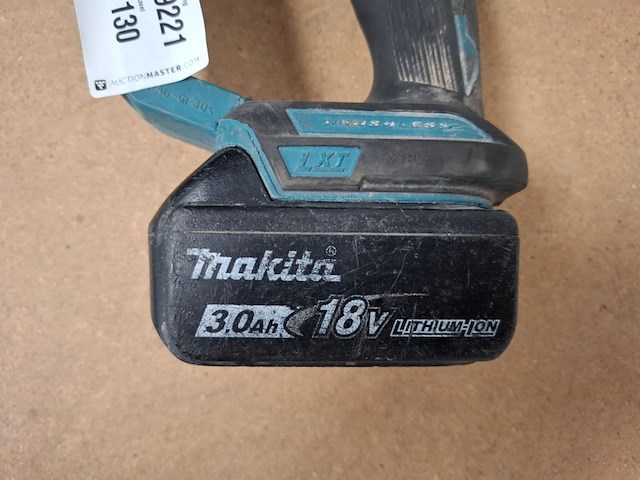 Accu draadeindschaar makita, dsc102, bouwjaar 2023 - afbeelding 3 van  5