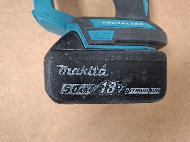 Accu draadeindschaar makita, dsc102, bouwjaar 2025 - afbeelding 2 van  6