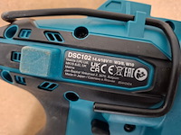 Accu draadeindschaar makita, dsc102, bouwjaar 2025 - afbeelding 4 van  6
