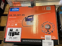 Accu drukspuit set gude, sg 18-201-05 - afbeelding 1 van  1