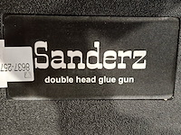 Accu dubbel lijmpistool, blauw - afbeelding 2 van  10