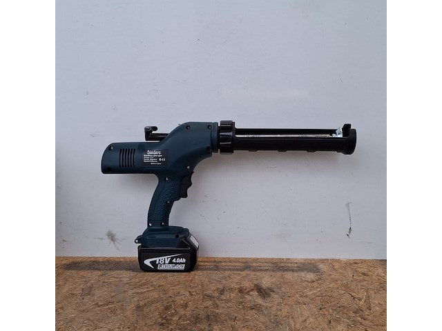 Accu dubbel lijmpistool, blauw - afbeelding 6 van  10