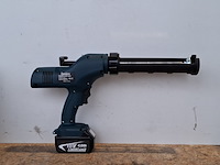 Accu dubbel lijmpistool, blauw - afbeelding 6 van  10