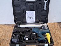 Accu dubbel lijmpistool, blauw - afbeelding 8 van  10