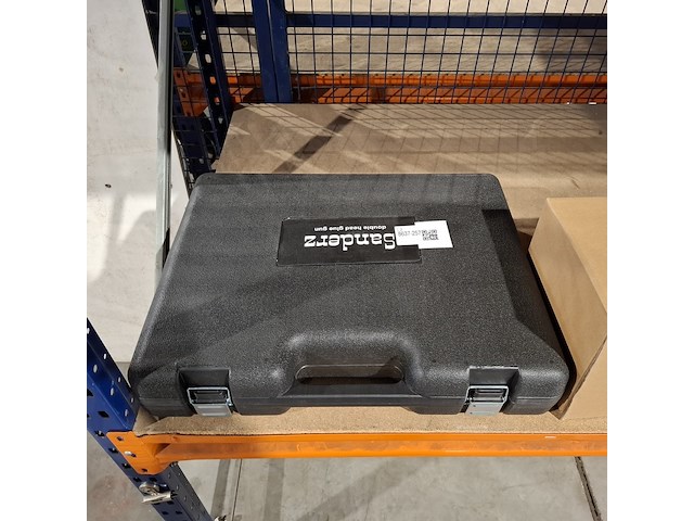 Accu dubbel lijmpistool, blauw - afbeelding 10 van  10