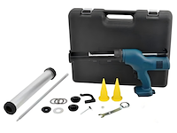 Accu dubbel lijmpistool, sanderz, 2025 - afbeelding 1 van  2