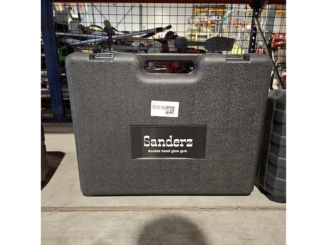 Accu dubbel lijmpistool, sanderz, 2025 - afbeelding 2 van  2