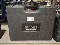 Accu dubbel lijmpistool, sanderz, 2025 - afbeelding 2 van  2