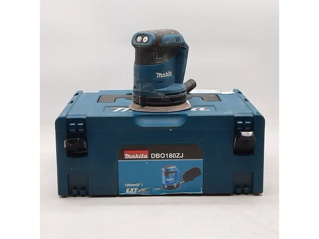 Accu excenter schuurmachine, makita, dbo180, 2022 - afbeelding 1 van  8