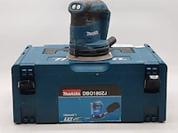 Accu excenter schuurmachine, makita, dbo180, 2022
