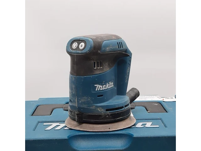 Accu excenter schuurmachine, makita, dbo180, 2022 - afbeelding 2 van  8