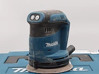 Accu excenter schuurmachine, makita, dbo180, 2022 - afbeelding 2 van  8
