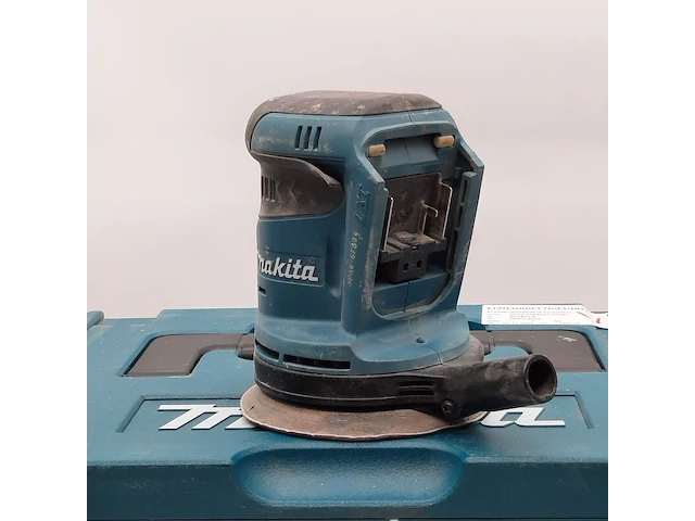 Accu excenter schuurmachine, makita, dbo180, 2022 - afbeelding 3 van  8