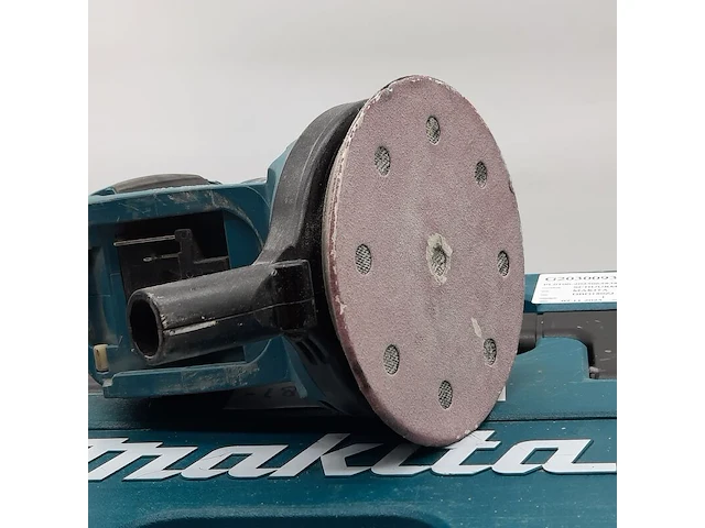 Accu excenter schuurmachine, makita, dbo180, 2022 - afbeelding 5 van  8