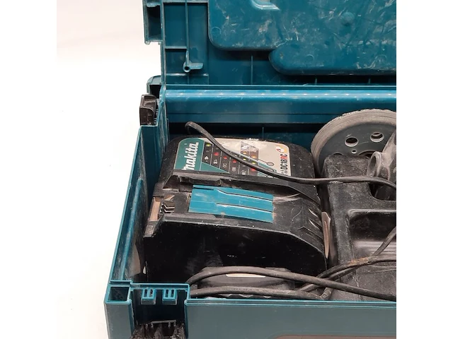 Accu excenter schuurmachine, makita, dbo180, 2022 - afbeelding 6 van  8