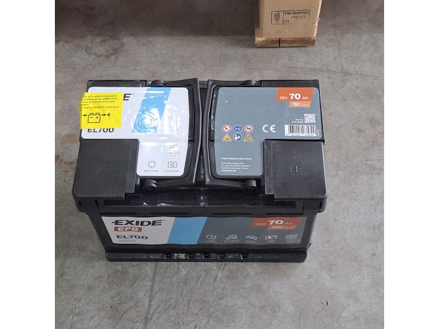 Accu, exide, efb | el700 - afbeelding 3 van  5