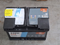Accu, exide, efb | el700 - afbeelding 3 van  5