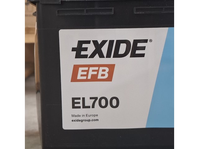 Accu, exide, efb | el700 - afbeelding 4 van  5