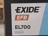 Accu, exide, efb | el700 - afbeelding 4 van  5