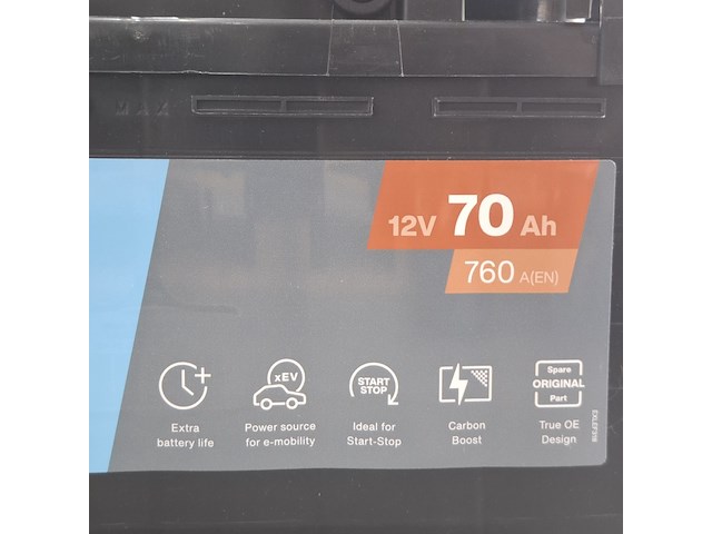 Accu, exide, efb | el700 - afbeelding 5 van  5