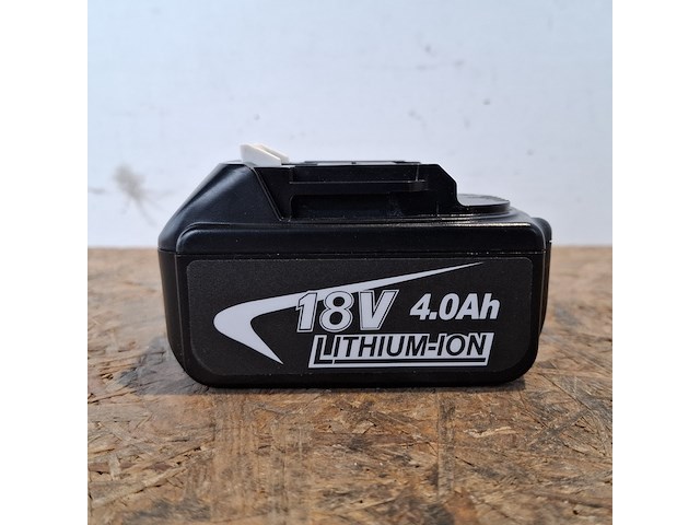 Accu freesmachine, brushless, blauw - afbeelding 2 van  14