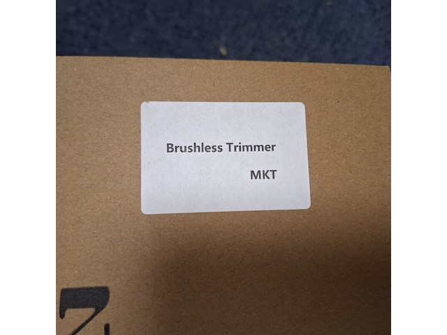 Accu freesmachine, brushless, blauw - afbeelding 6 van  14