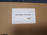 Accu freesmachine, brushless, blauw - afbeelding 6 van  14