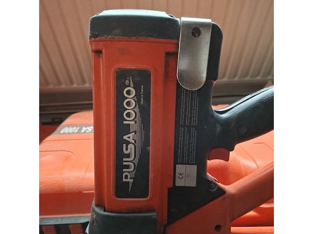 Accu-gas tacker spit, pulsa 1000 - afbeelding 2 van  6