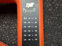 Accu-gas tacker spit, pulsa 1000 - afbeelding 4 van  6