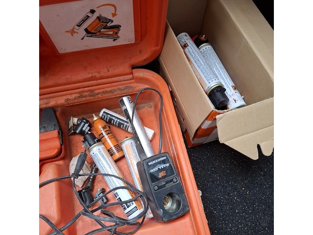 Accu-gas tacker spit, pulsa 1000 - afbeelding 6 van  6