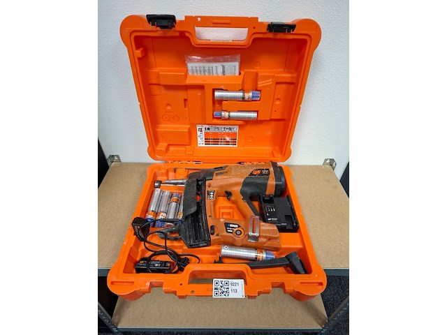 Accu gas tacker spit, pulsa 40e - afbeelding 1 van  5