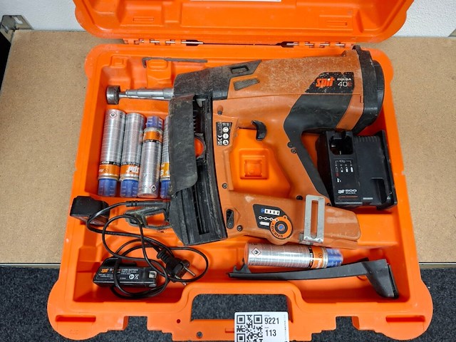Accu gas tacker spit, pulsa 40e - afbeelding 2 van  5