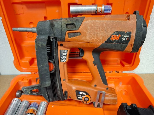 Accu gas tacker spit, pulsa 40e - afbeelding 3 van  5