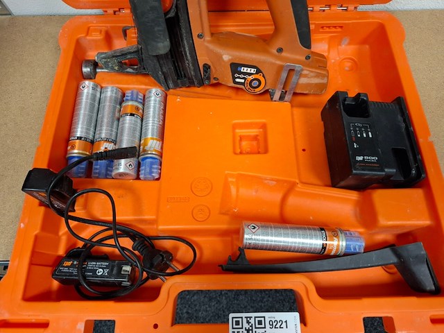 Accu gas tacker spit, pulsa 40e - afbeelding 5 van  5
