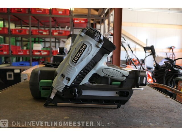 Accu gastacker, hitachi, nr90gc2 - afbeelding 1 van  7