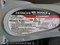 Accu gastacker, hitachi, nr90gc2 - afbeelding 4 van  7