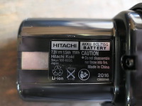 Accu gastacker, hitachi, nr90gc2 - afbeelding 7 van  7