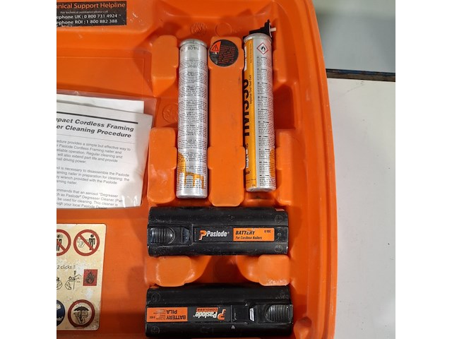 Accu gastacker, paslode, impulse im350/90 ct - afbeelding 6 van  8