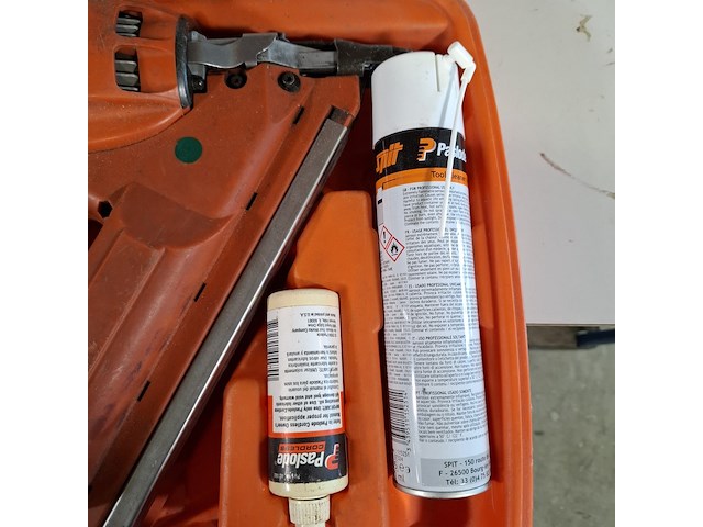 Accu gastacker, paslode, impulse im350/90 ct - afbeelding 7 van  8