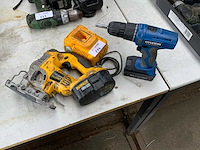Accu gereedschap (2x) - afbeelding 1 van  4