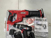 Accu gereedschap (2x) - afbeelding 2 van  3
