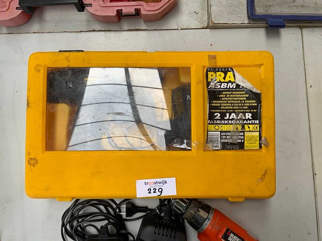 Accu gereedschap (2x) - afbeelding 2 van  3